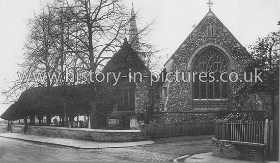 St. Mary's Church, Chigwell, Essex. c.1913